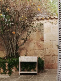 Outlet Macetero de mármol Plant Box Maceteros|Jarrones