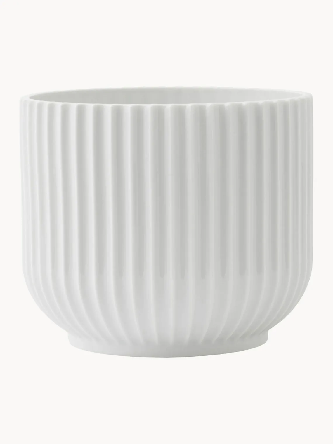 Maceteros|Jarrones>Lyngby Porcelaen Macetero de porcelana Lyngby, 13 cm