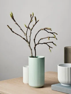 Maceteros|Jarrones>Lyngby Porcelaen Macetero de porcelana Lyngby, 13 cm