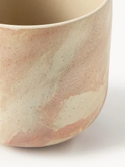 Hot Macetero en look mármol Kiko, 17 cm Maceteros|Jarrones