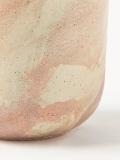 Hot Macetero en look mármol Kiko, 17 cm Maceteros|Jarrones