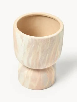 Discount Macetero en look mármol Kiko, 20 cm Maceteros|Jarrones