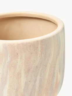 Discount Macetero en look mármol Kiko, 20 cm Maceteros|Jarrones