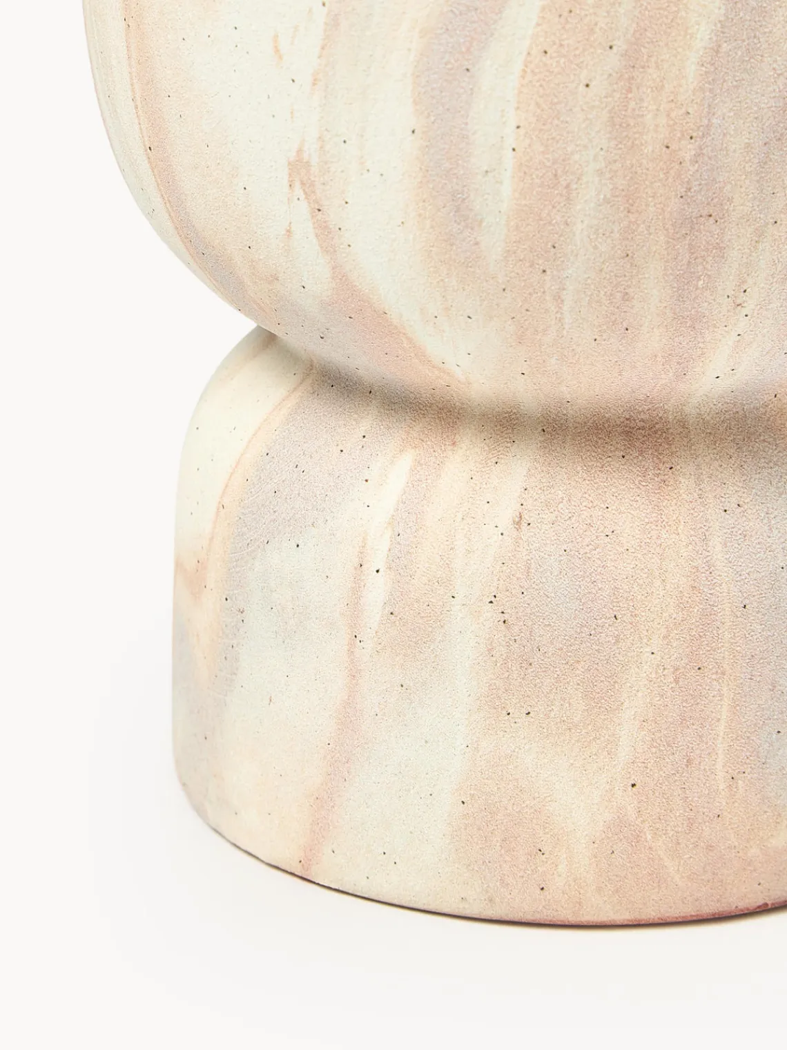 Discount Macetero en look mármol Kiko, 20 cm Maceteros|Jarrones