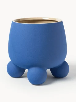 Maceteros|Jarrones>Westwing Collection Macetero grande Olea, 32 cm Azul real mate