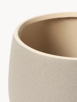 Maceteros|Jarrones></noscript>Westwing Collection Macetero grande Olea, 32 cm Greige mate