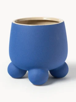 Maceteros|Jarrones>Westwing Collection Macetero Olea, 26 cm Azul real