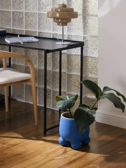 Maceteros|Jarrones>Westwing Collection Macetero Olea, 26 cm Azul real