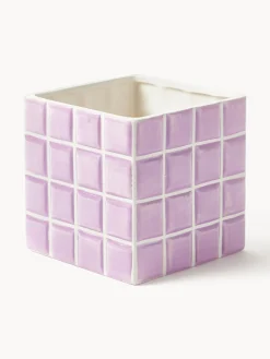 Maceteros|Jarrones>&k Amsterdam Macetero pequeño de dolomita Tile