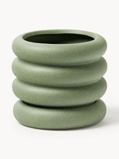 Macetero pequeño de gres Rudi, 16 x 5 cm Maceteros|Jarrones