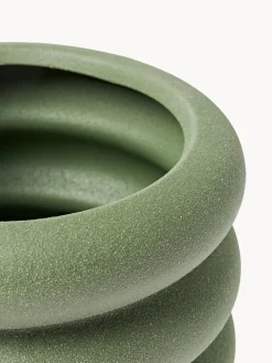 Macetero pequeño de gres Rudi, 16 x 5 cm Maceteros|Jarrones