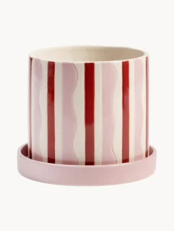 Macetero pintado a mano Clash Maceteros|Jarrones