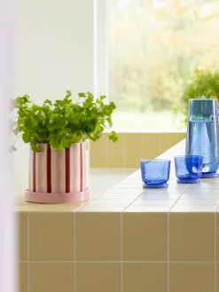 Macetero pintado a mano Clash Maceteros|Jarrones