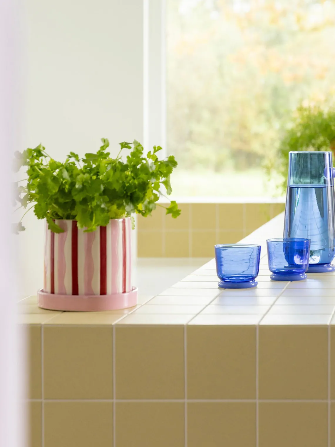 Macetero pintado a mano Clash Maceteros|Jarrones