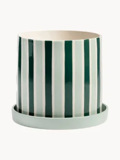 Maceteros|Jarrones>&k Amsterdam Macetero pintado a mano Clash