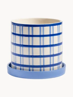 Maceteros|Jarrones>&k Amsterdam Macetero pintado a mano Clash