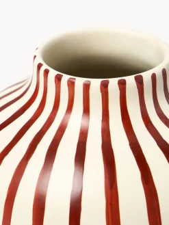 Clearance Macetero pintado a mano Elio, 31 cm Jarrones|Jarrones