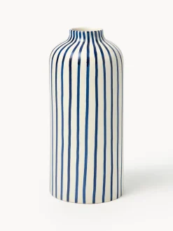 Discount Macetero pintado a mano Elio, 31 cm Jarrones|Jarrones