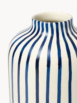 Discount Macetero pintado a mano Elio, 31 cm Jarrones|Jarrones