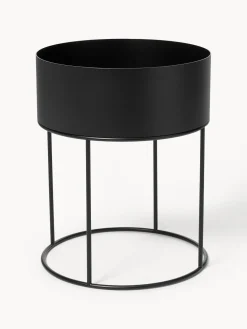 Maceteros|Maceteros De Exterior>Ferm Living Macetero Plant Box Negro