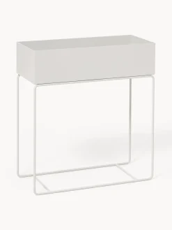 Maceteros|Maceteros De Exterior>Ferm Living Macetero Plant Box Gris claro