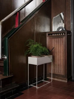 Maceteros|Maceteros De Exterior>Ferm Living Macetero Plant Box Gris claro