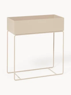 Maceteros|Jarrones>Ferm Living Macetero Plant Box Beige claro