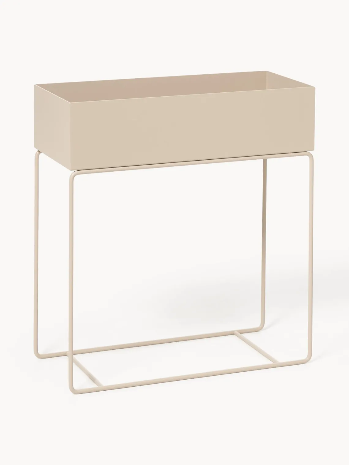 Maceteros|Jarrones>Ferm Living Macetero Plant Box Beige claro