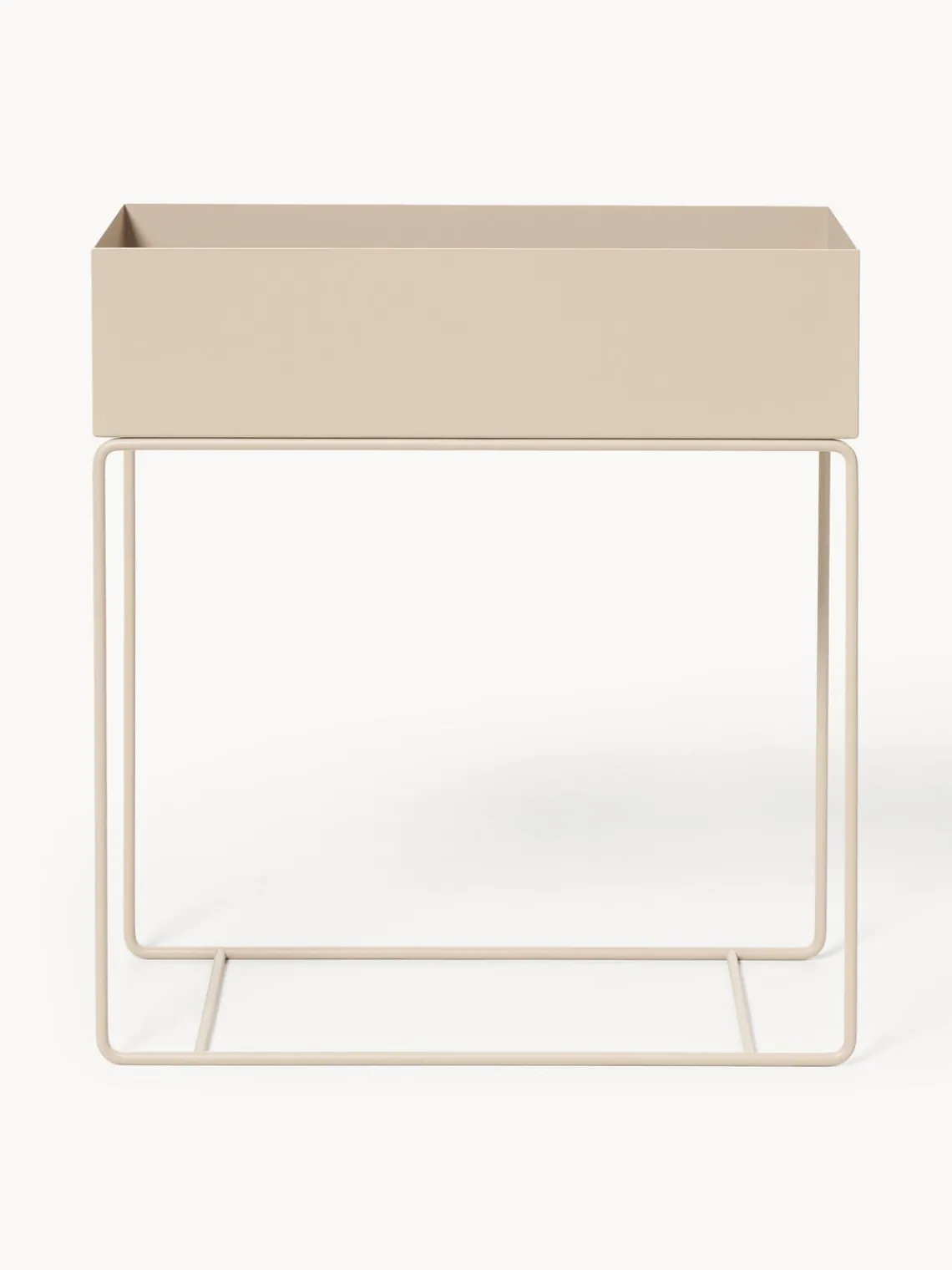 Maceteros|Jarrones>Ferm Living Macetero Plant Box Beige claro