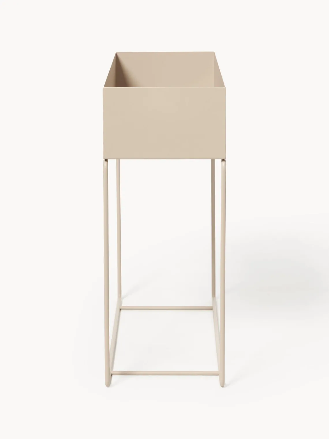 Maceteros|Jarrones>Ferm Living Macetero Plant Box Beige claro