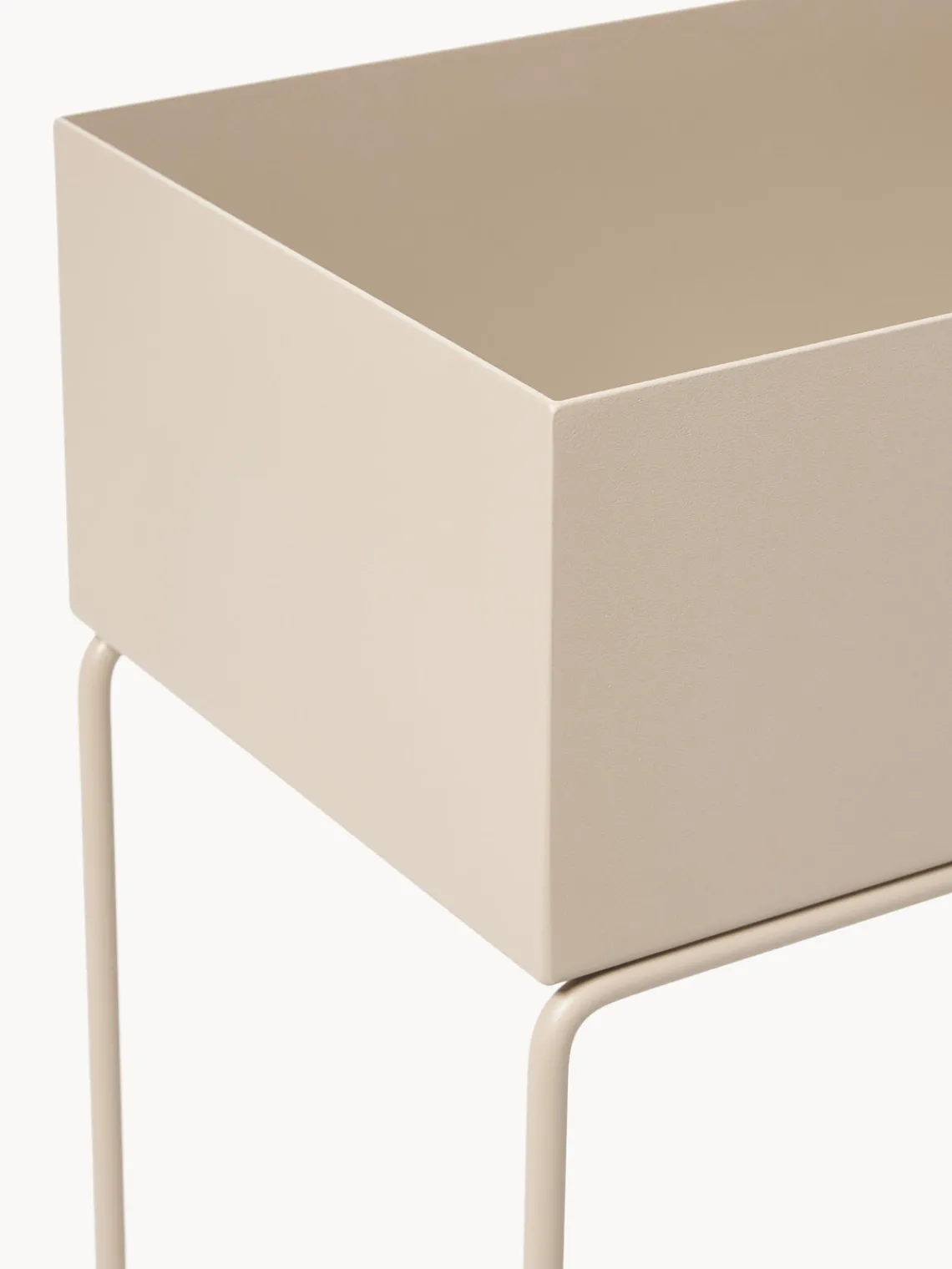 Maceteros|Jarrones>Ferm Living Macetero Plant Box Beige claro