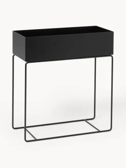 Maceteros|Maceteros De Exterior>Ferm Living Macetero Plant Box Negro