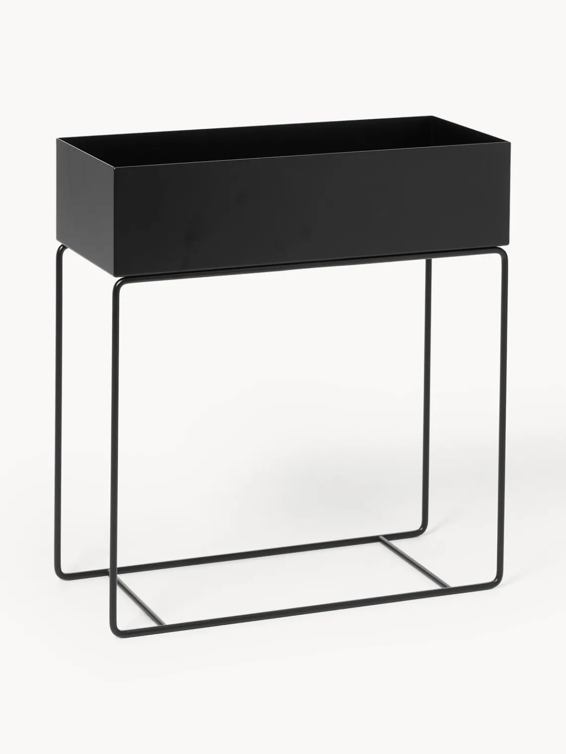 Maceteros|Maceteros De Exterior>Ferm Living Macetero Plant Box Negro