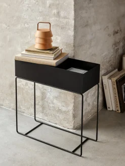 Maceteros|Maceteros De Exterior>Ferm Living Macetero Plant Box Negro