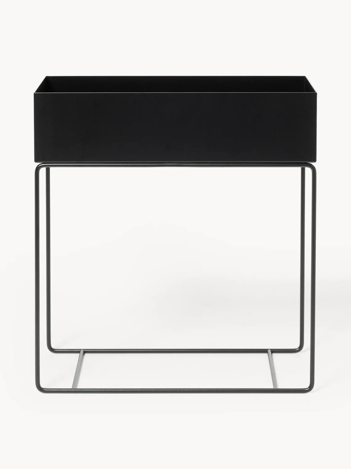 Maceteros|Maceteros De Exterior>Ferm Living Macetero Plant Box Negro