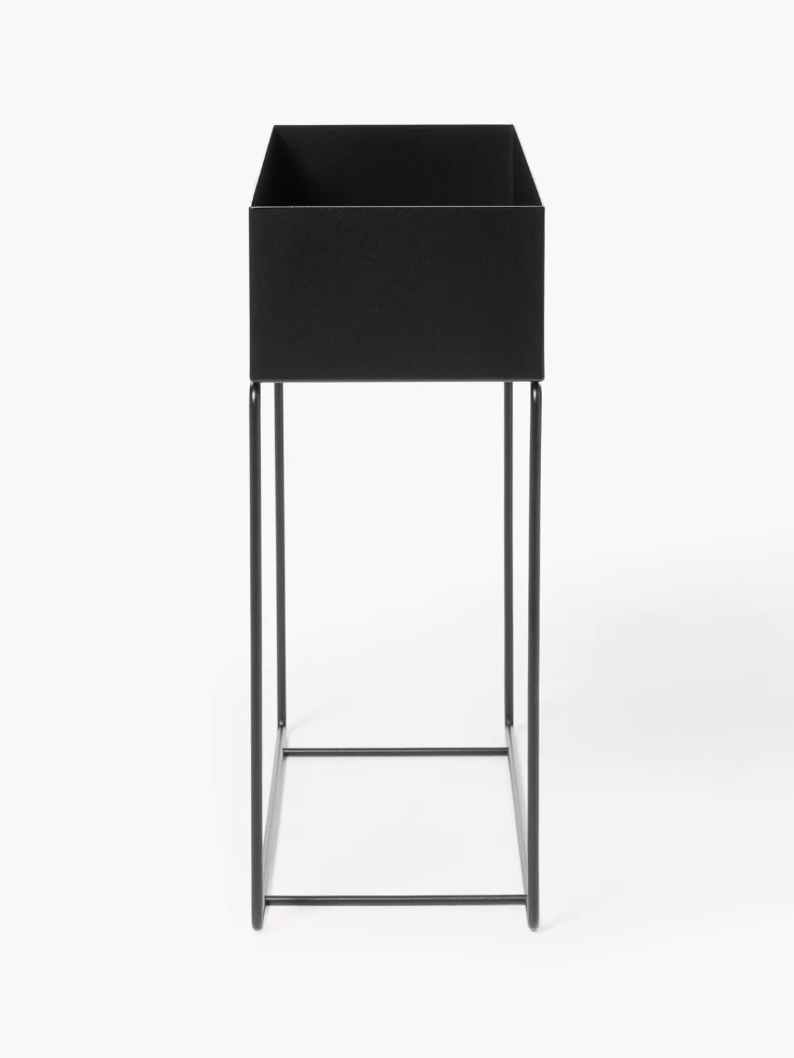 Maceteros|Maceteros De Exterior>Ferm Living Macetero Plant Box Negro