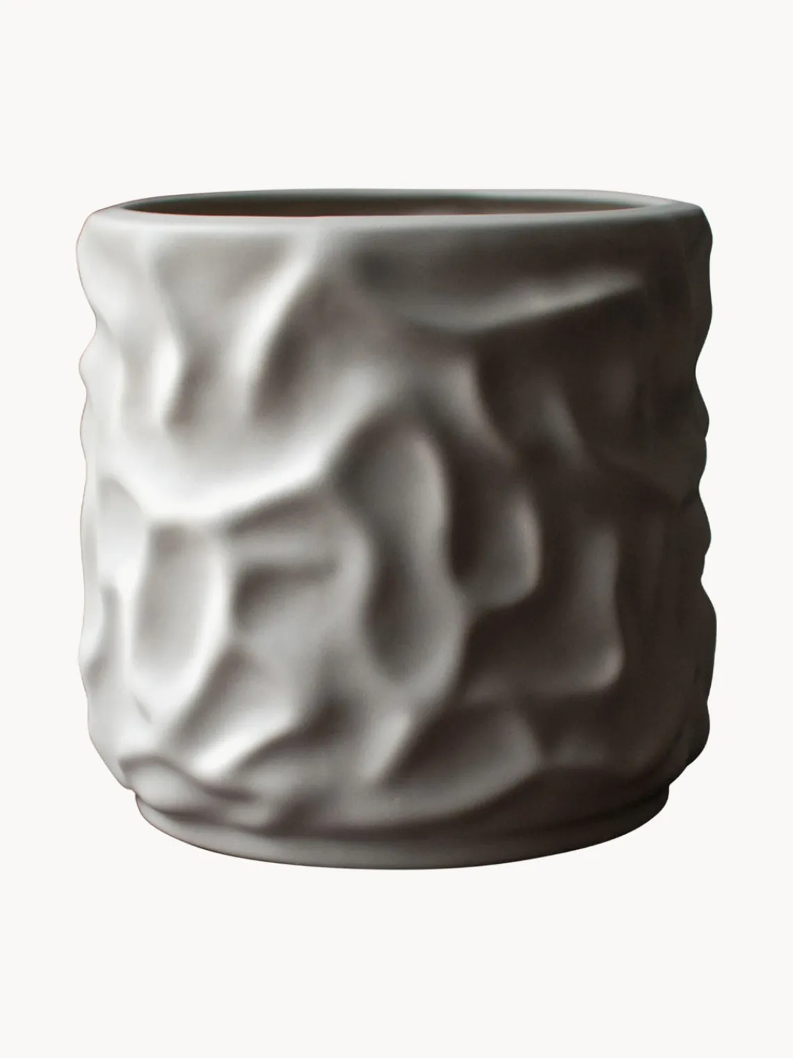 Maceteros|Jarrones>DBKD Macetero Swoon, 16 cm Gris claro mate