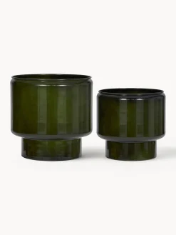 Best Maceteros artesanales Oasis, 2 uds. Maceteros|Jarrones