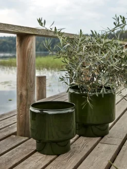 Best Maceteros artesanales Oasis, 2 uds. Maceteros|Jarrones