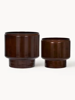 Discount Maceteros artesanales Oasis, 2 uds. Maceteros|Jarrones