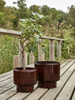 Discount Maceteros artesanales Oasis, 2 uds. Maceteros|Jarrones