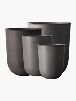 Maceteros|Jarrones>DBKD Maceteros Out, 4 uds. Taupe mate