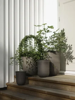 Maceteros|Jarrones>DBKD Maceteros Out, 4 uds. Taupe mate