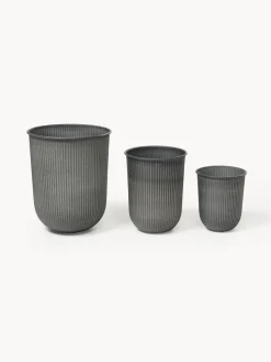 Online Maceteros Out Stripe, 3 uds. Maceteros|Jarrones