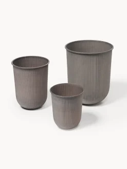 Clearance Maceteros Out Stripe, 3 uds. Maceteros|Jarrones