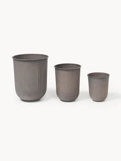 Clearance Maceteros Out Stripe, 3 uds. Maceteros|Jarrones