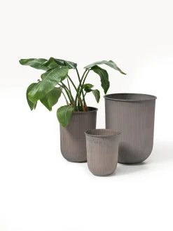 Clearance Maceteros Out Stripe, 3 uds. Maceteros|Jarrones