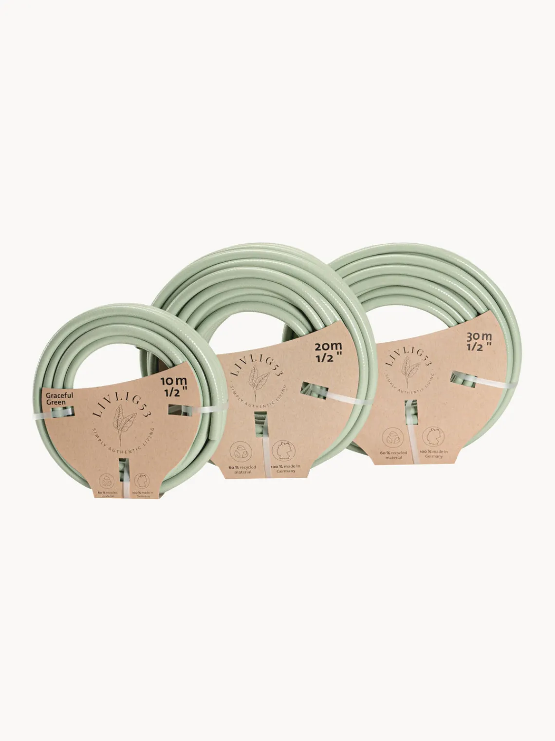 New Manguera de jardín Gentle, tamaños diferentes Herramientas De Jardinería|Herramientas De JardineríA