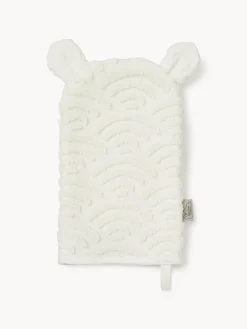 Decoración Infantil|Textiles De Baño Infantiles>Cam Cam Copenhagen Manopla de baño infantil de algodón Wave