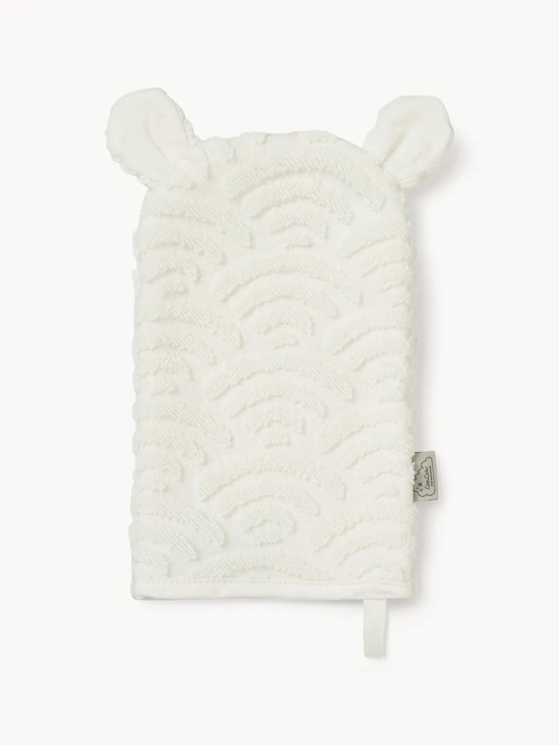 Decoración Infantil|Textiles De Baño Infantiles>Cam Cam Copenhagen Manopla de baño infantil de algodón Wave